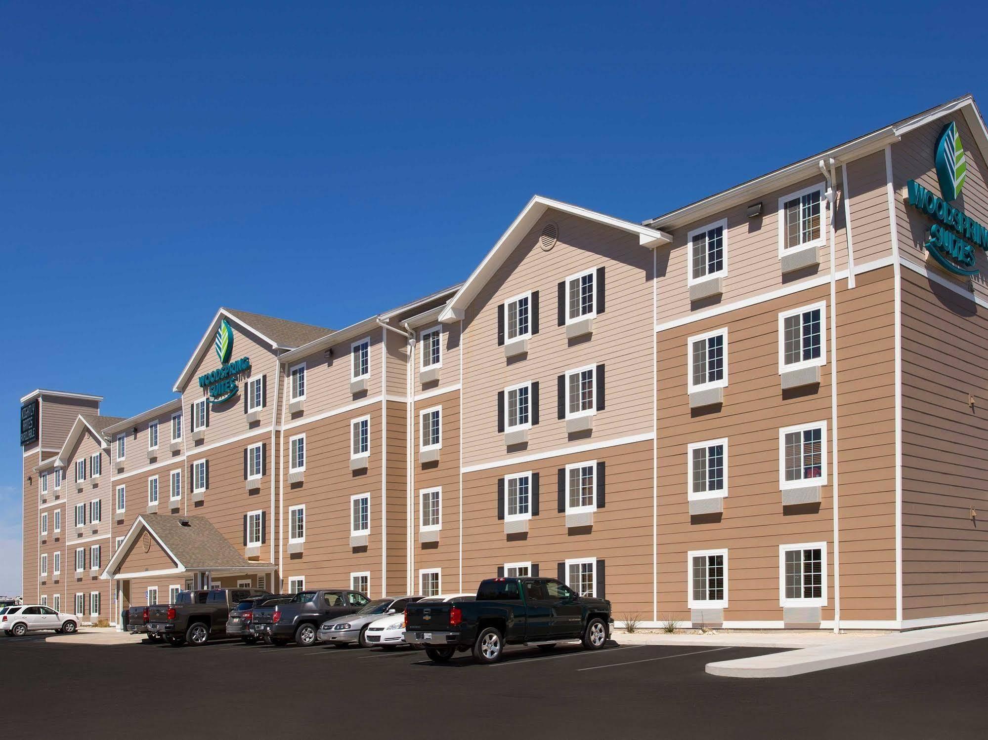 Woodspring Suites Hobbs Air Base City Zewnętrze zdjęcie