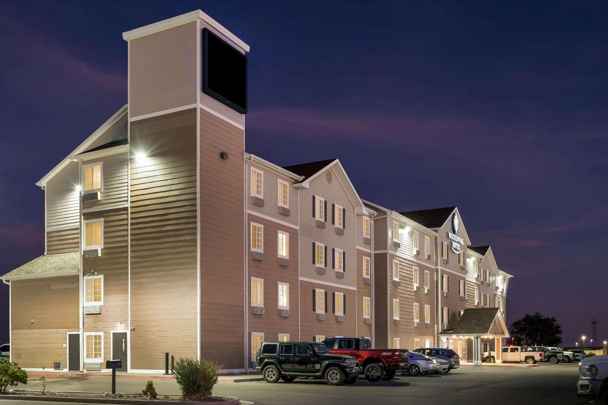 Woodspring Suites Hobbs Air Base City Zewnętrze zdjęcie