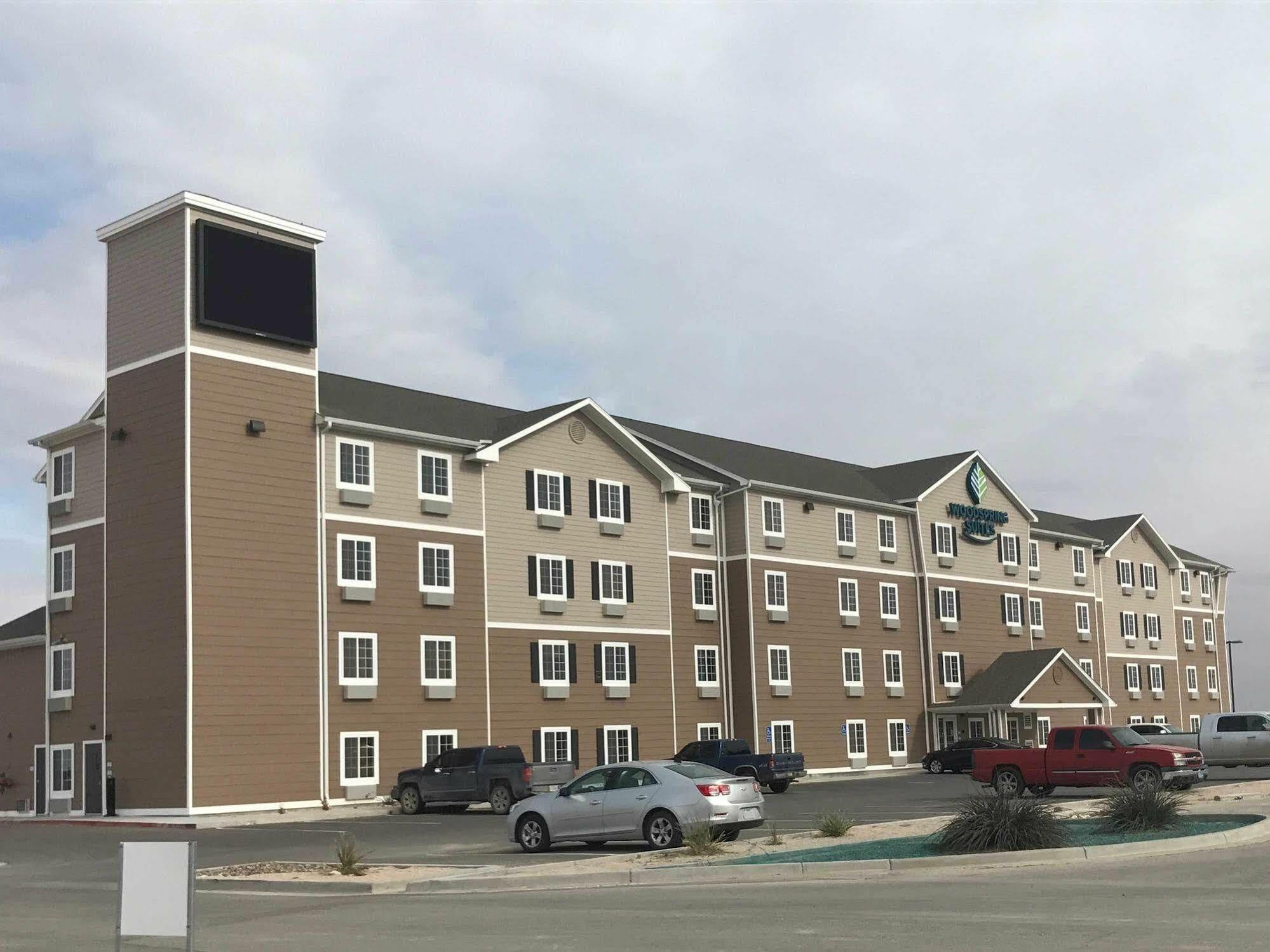 Woodspring Suites Hobbs Air Base City Zewnętrze zdjęcie